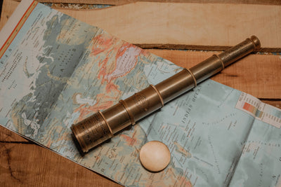 Antique Long Telescope