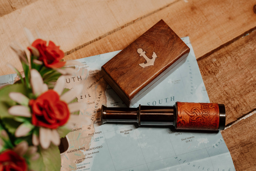 Antique 18th Century Telescope - Telescopes