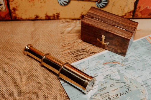 Decorative Antique Telescope - Telescopes