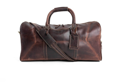 Vintage Leather Holdall