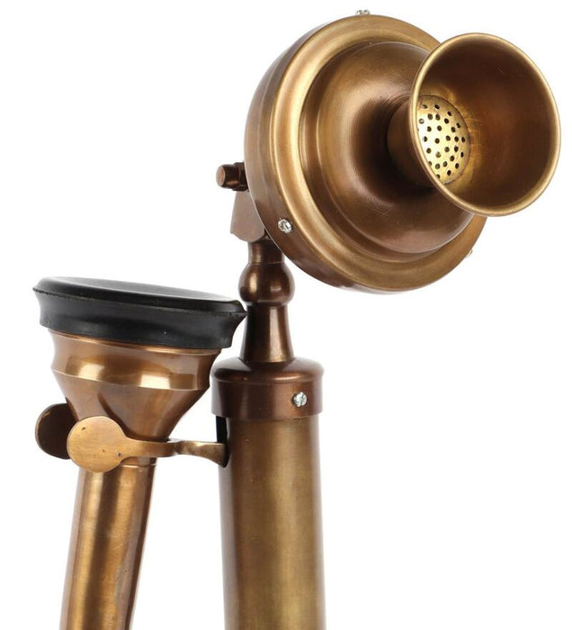 vintage candlestick telephone