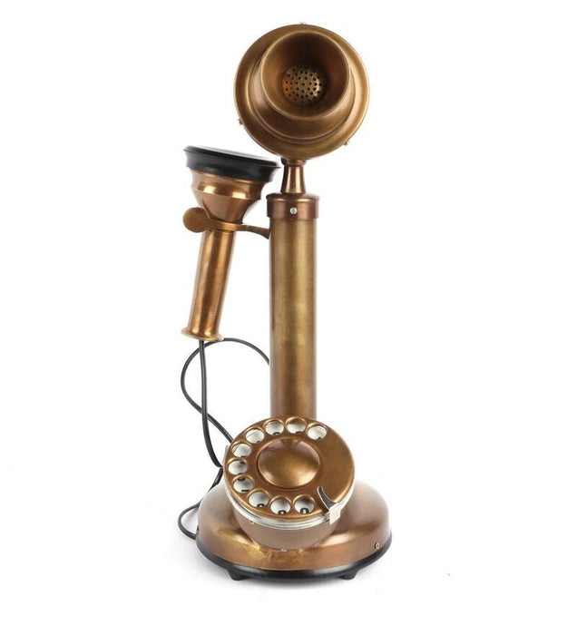 working antique square rotary telephones