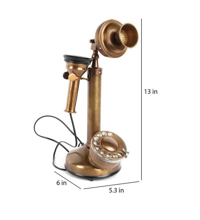antique telephone still work