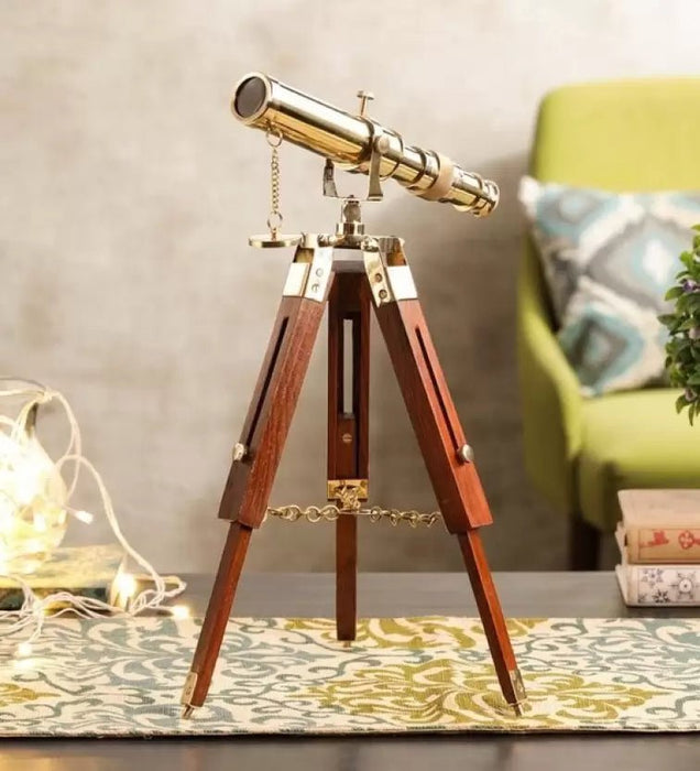 decorative telescope