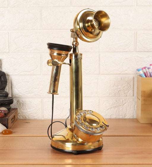retro working telephones
