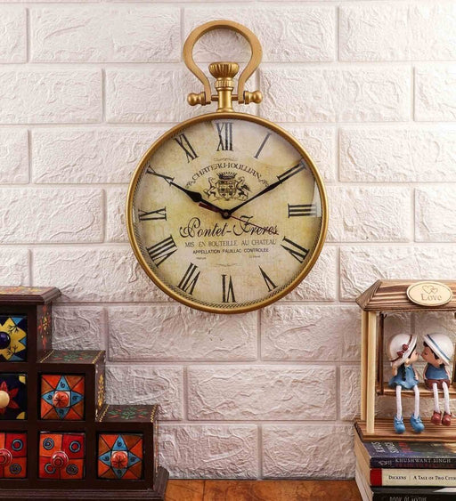 retro wall clock
