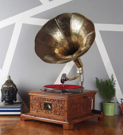 Antique And Vintage Gramophone