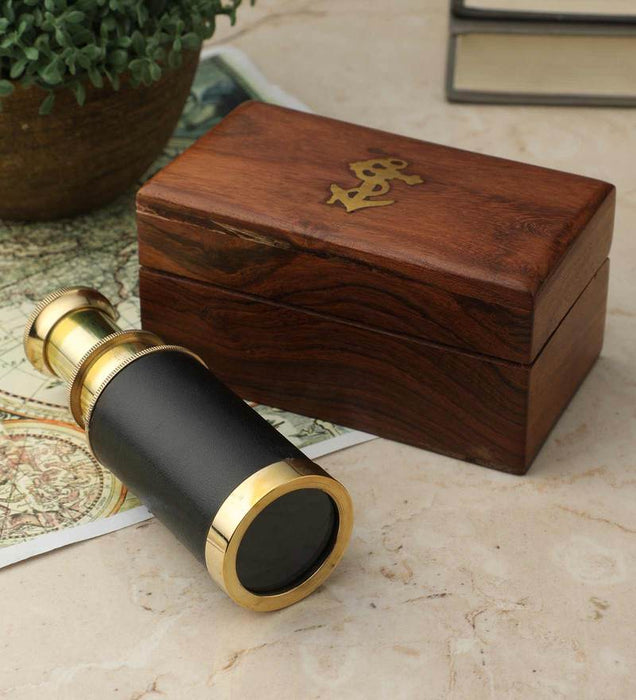 Vintage pocket sized telescope