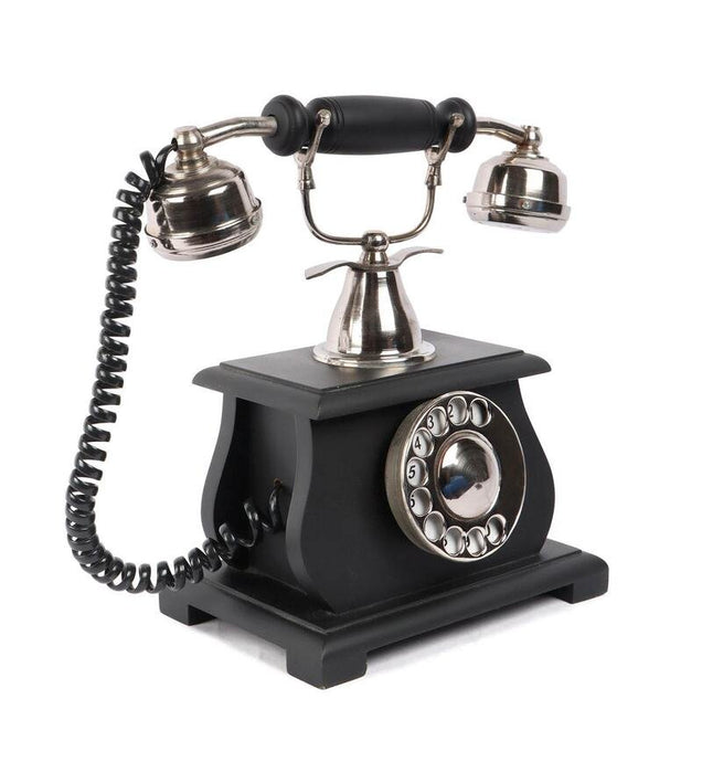 vintage rotary dial telephone