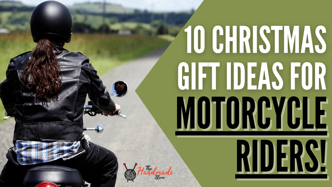 12 Christmas Gift Ideas For Motorcycle Riders! - The Handmade Store