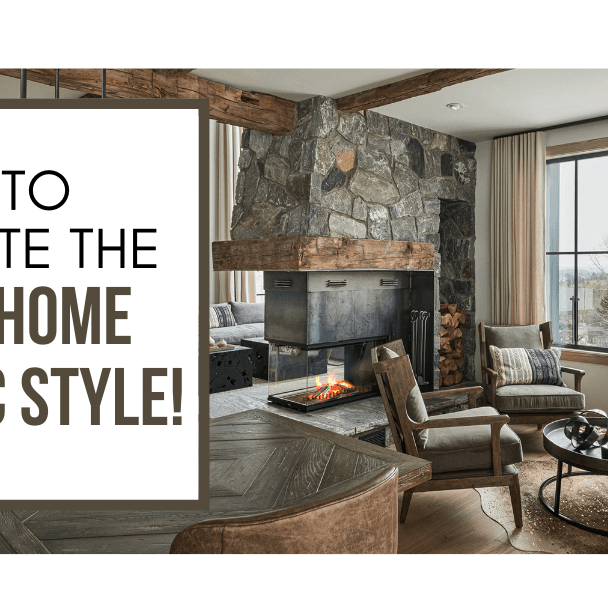 10 Ways To Decorate The Modern Home In Rustic Style! - The Handmade Store