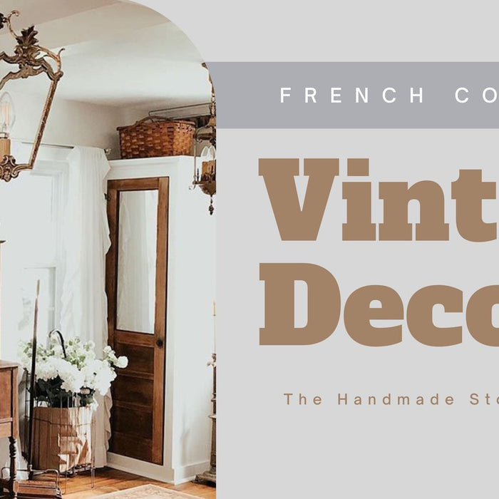 14 French Vintage Country Decor Ideas Worth Looking At - The Handmade Store