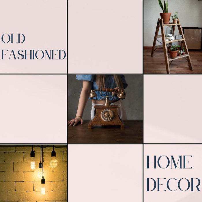 10 Old-Fashioned Decor Ideas for Your Home - The Handmade Store