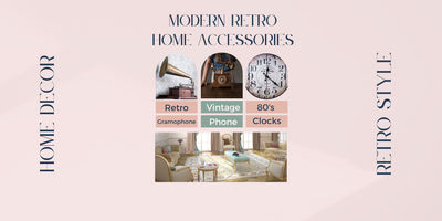 10 Modern Retro Home Accessories For The 80’s Look!