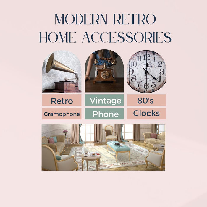 10 Modern Retro Home Accessories For The 80’s Look! - The Handmade Store