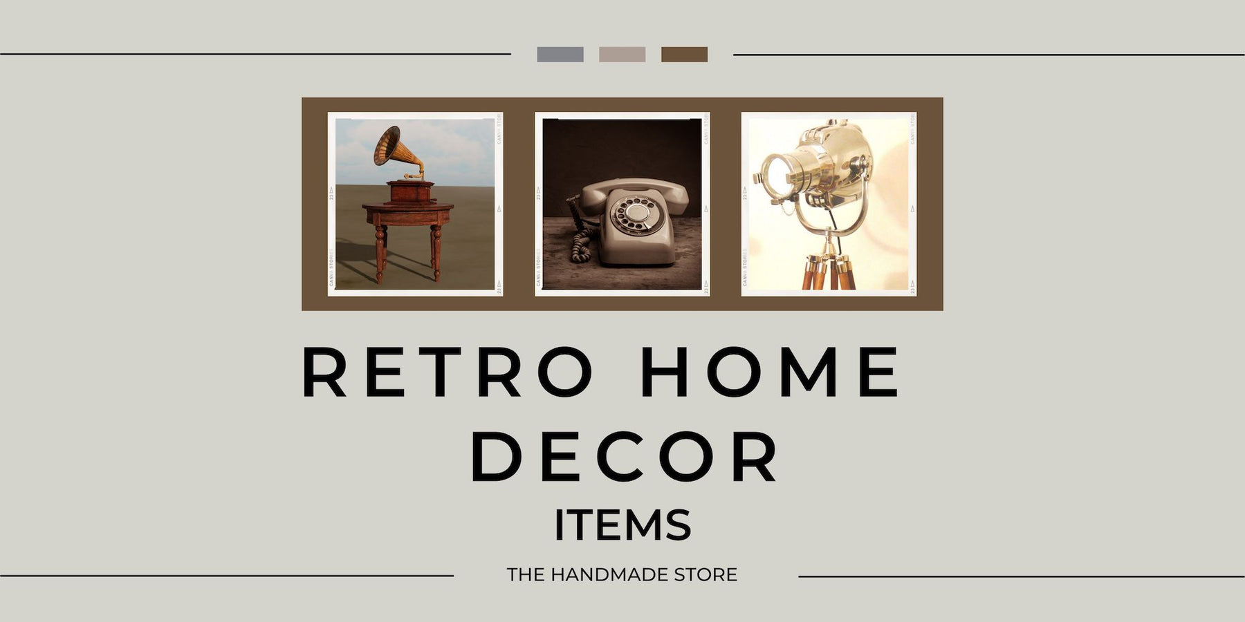 9 Retro Decor Items To Give Your Home 70's Style - The Handmade Store