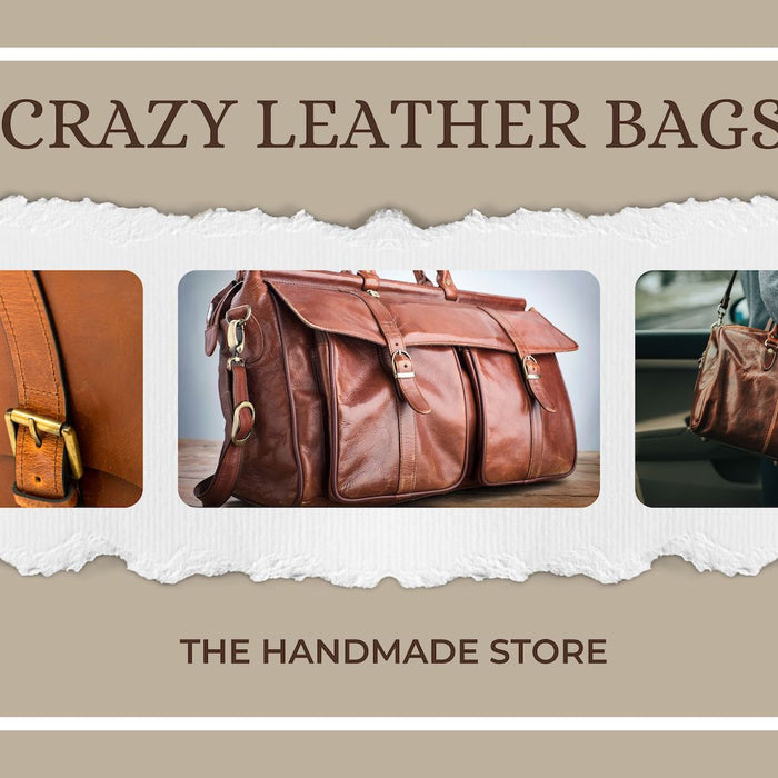 11 Best Crazy Horse Leather Laptop Bags - The Handmade Store