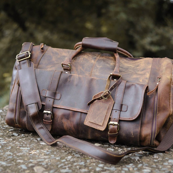 Are Leather Travel Duffels Worth the Price? - The Handmade Store