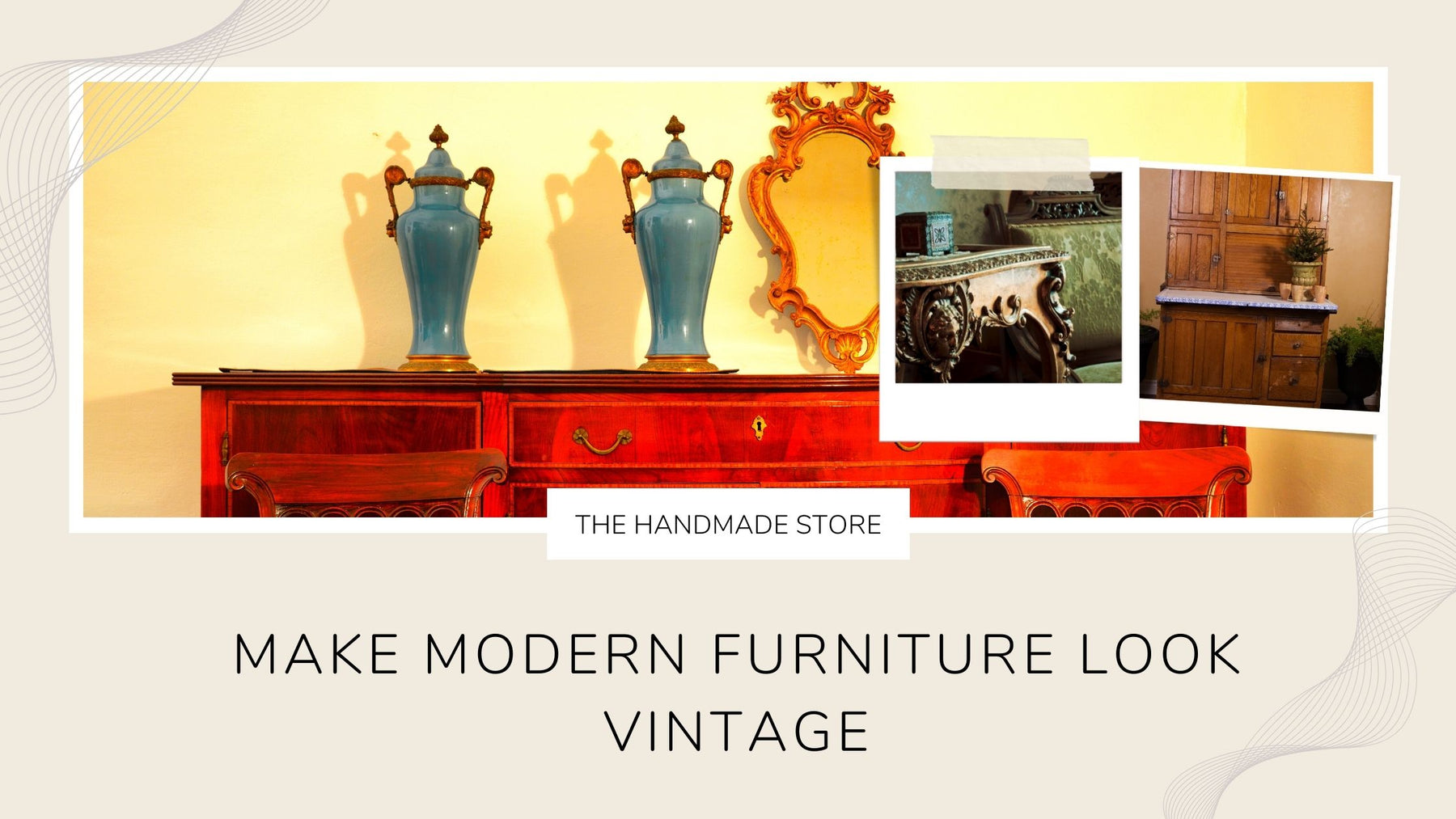 How to combine traditional heirlooms with contemporary style â