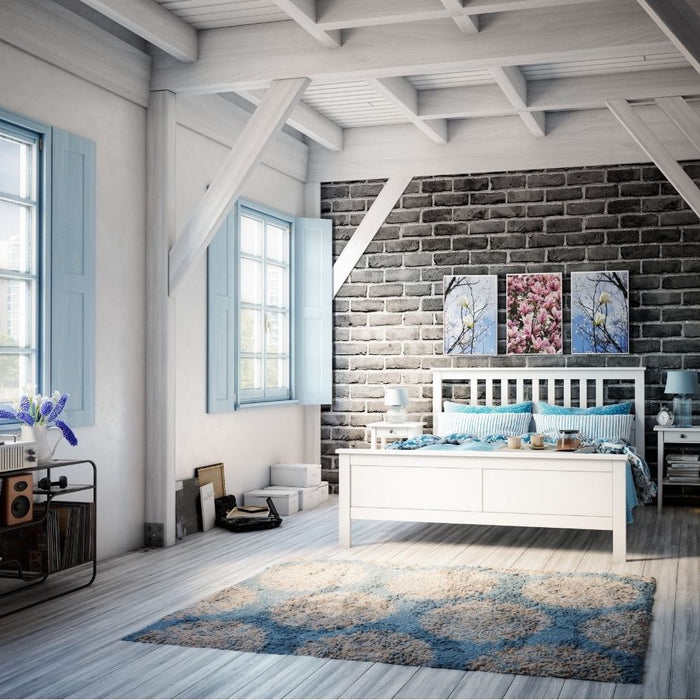 10 Ways To Decorate Modern Bedroom Rustic Style - The Handmade Store