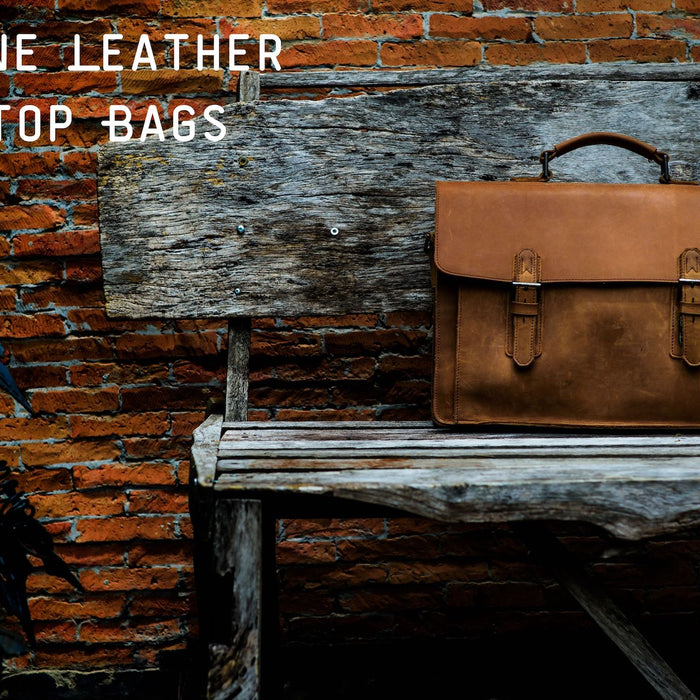 Where Can I Buy a Genuine Leather Laptop Bag? - The Handmade Store