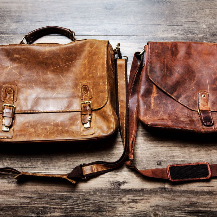 Where Can I Buy A Genuine Leather Messenger Bag? - The Handmade Store