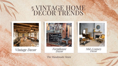 5 Types of Vintage Home Decor Trends!
