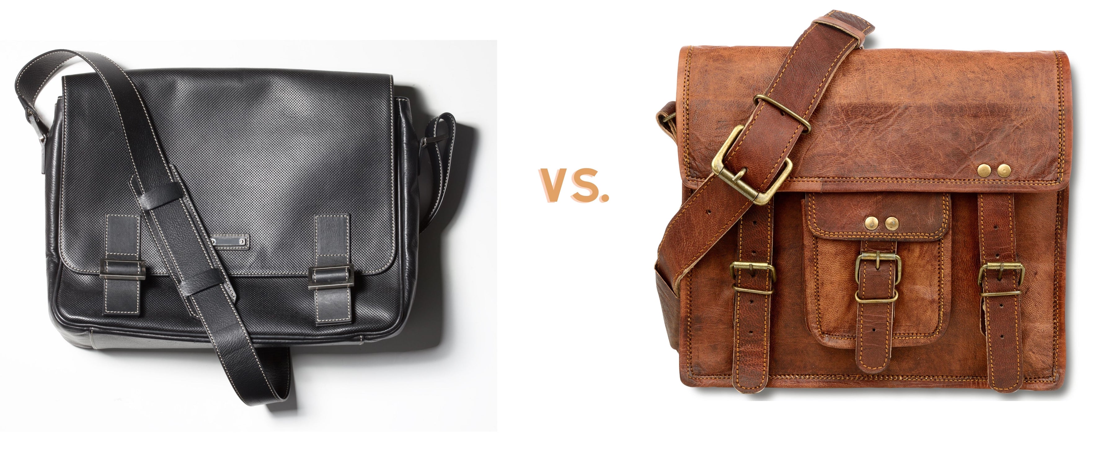 Brown Leather Bags Vs. Black Leather Bags — The Handmade Store