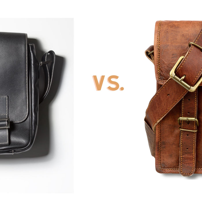 8 Reasons Why People Prefer a Brown Leather Bag Over a Black One - The Handmade Store