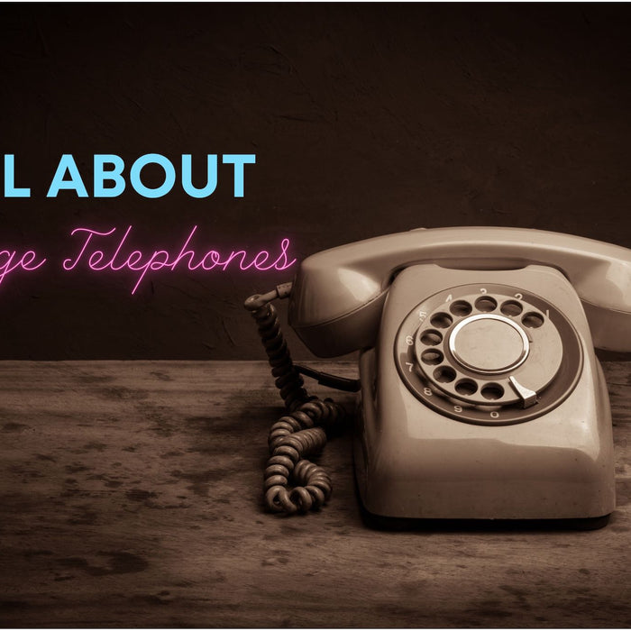 All About Vintage Telephones - What's the Hype? - The Handmade Store