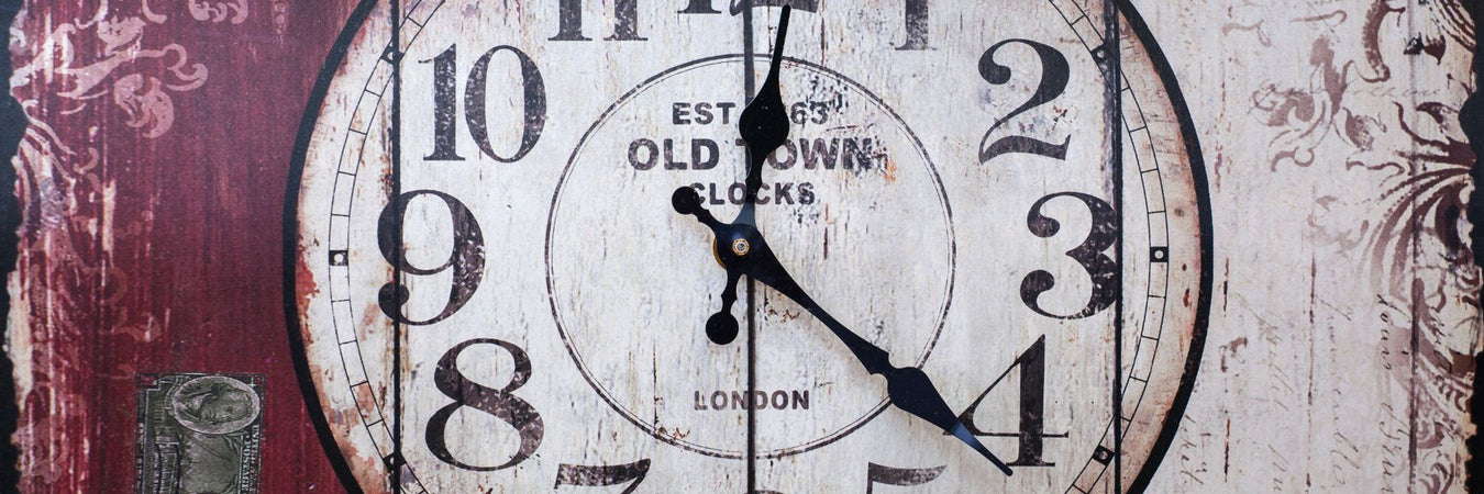 Vintage Clocks | The Handmade Store