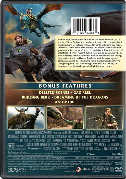 How to Train Your Dragon [DVD]