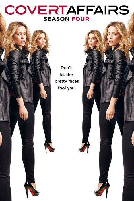 Covert Affairs Season 4 DVD - Action & Adventure and Drama