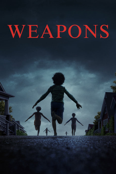 Weapons (2025) DVD - Horror and Mystery