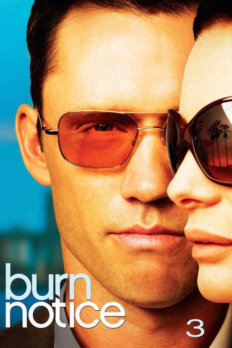 Burn Notice Season 3 DVD - Action & Adventure, Drama, and Crime
