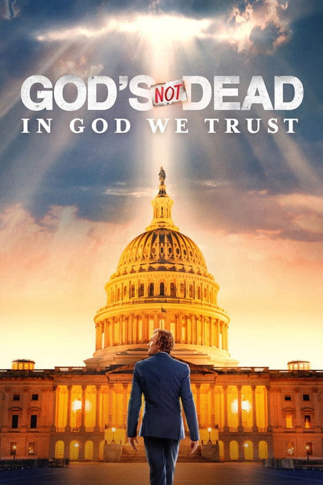 God's Not Dead: In God We Trust (2024) Movie DVD -Drama
