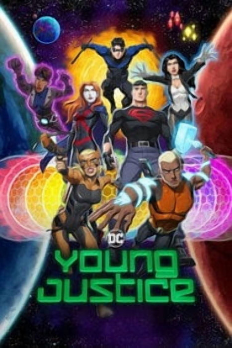 Young Justice (2012) [Season-2] English Animation Action Series Box Set New DVD