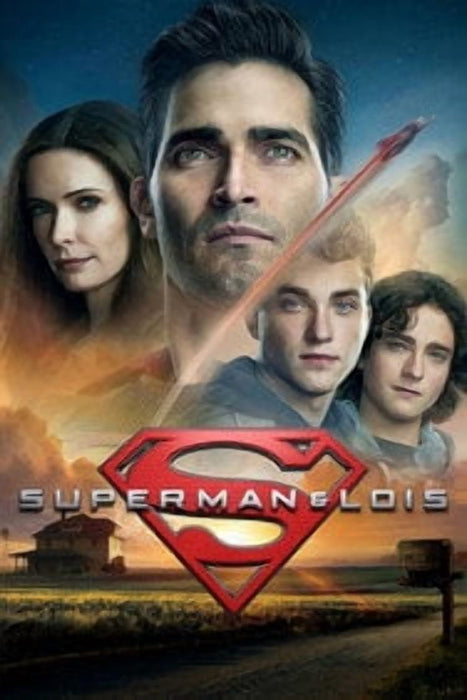 Superman & Lois (2021) [Season-1] English Action Drama Series Box Set New DVD