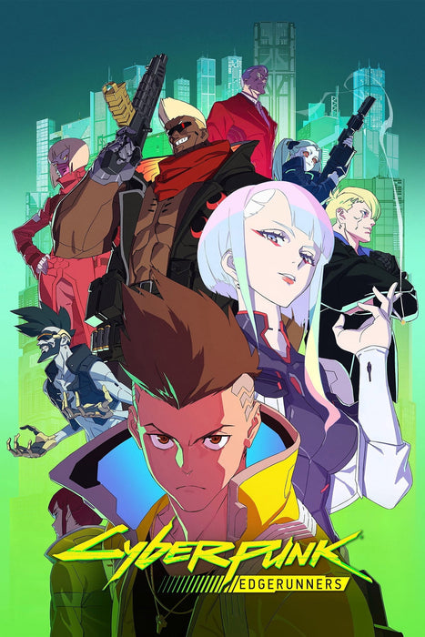 Cyberpunk: Edgerunners Season 1 DVD - Animation, Action & Adventure, Drama, and Sci-Fi & Fantasy