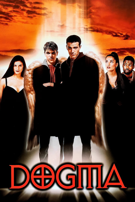 Dogma (1999) Movie DVD - [Fantasy,Comedy,Adventure]