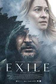 Exile (2023) English Audio Movie DVD Box Set New