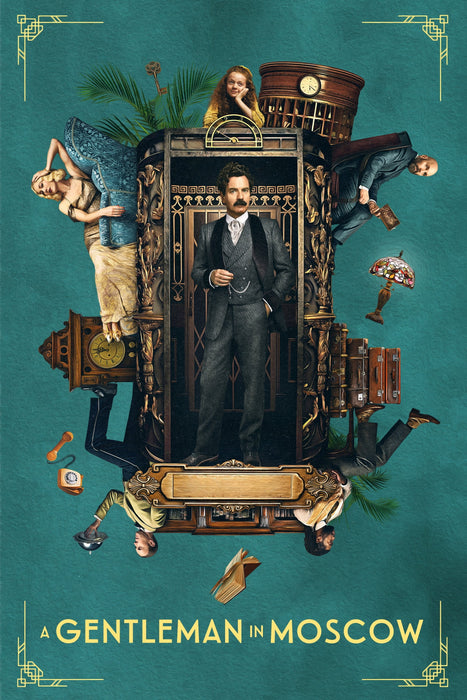 A Gentleman in Moscow (2024) Season 1 Complete DVD - Drama, History, Thriller