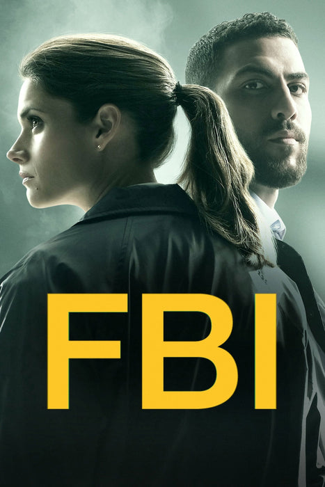 FBI: Complete Season 1 to 8 DVD - Crime, Action & Adventure, and Drama