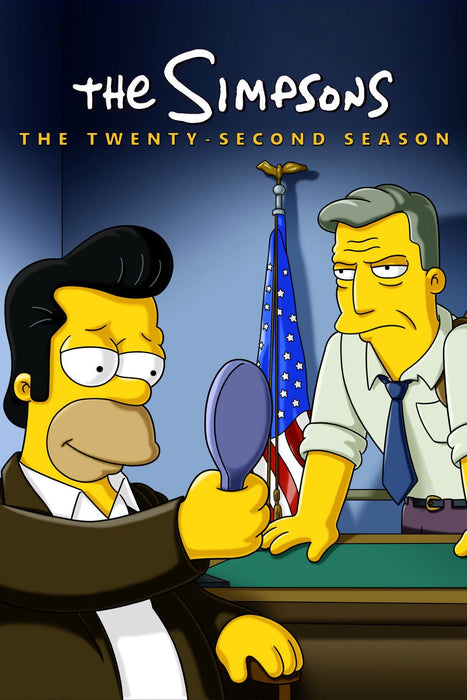 The Simpsons: The complete Season 22 DVD