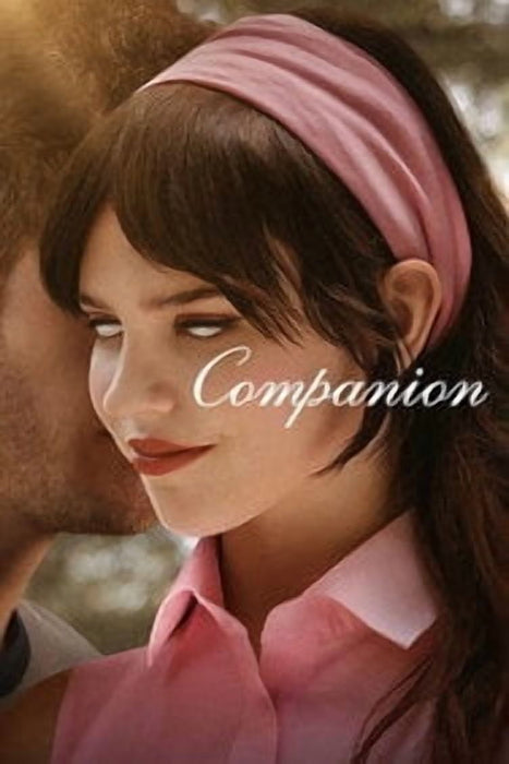 Companion (2025) Thriller English Audio New Movie DVD Box Set
