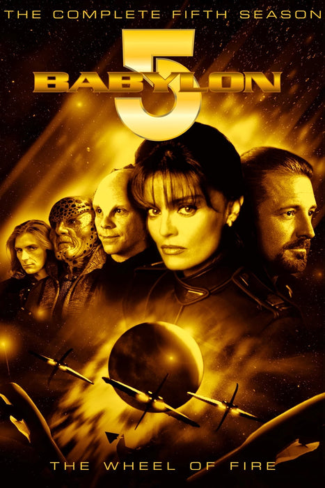 Babylon 5 The Complete Season 5 DVD