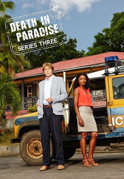 Death in Paradise Season 3 DVD - Comedy, Crime, Drama, and Mystery