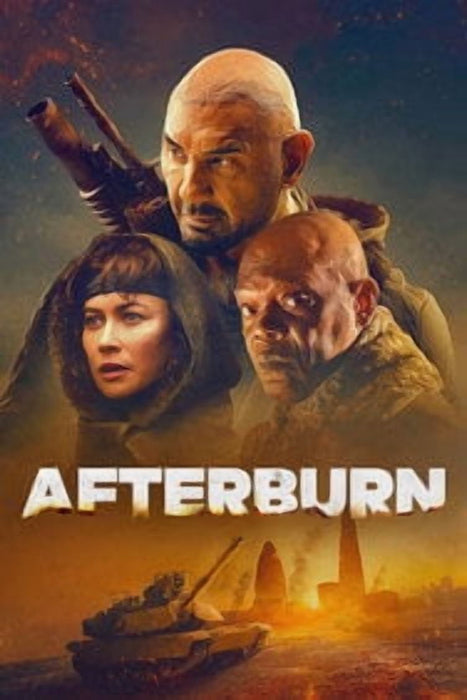Afterburn (2025) English Audio Action Movie DVD Box Set New
