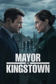 Mayor of Kingstown (2021) [Season-1] English Crime Series Box Set New DVD