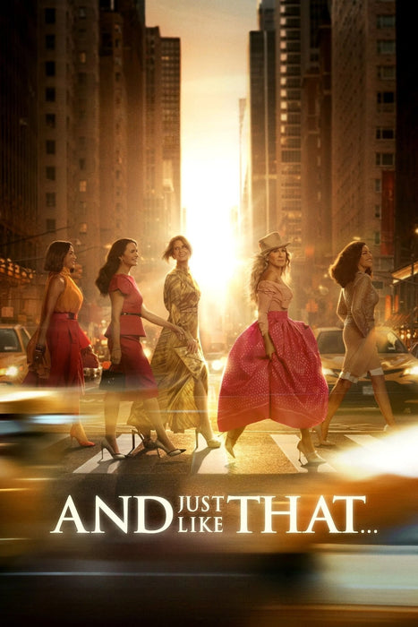And Just Like That… Season 3 DVD